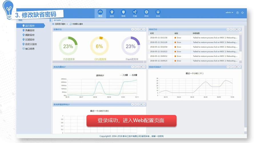 h3c防火墙web配置实例