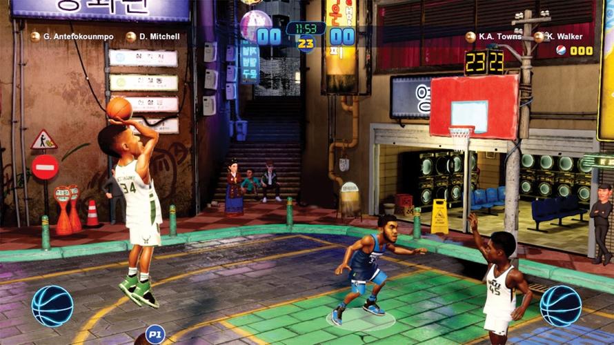 nba2k在线 2游戏版本