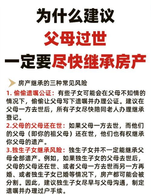 父母过世房产怎么继承缩略图