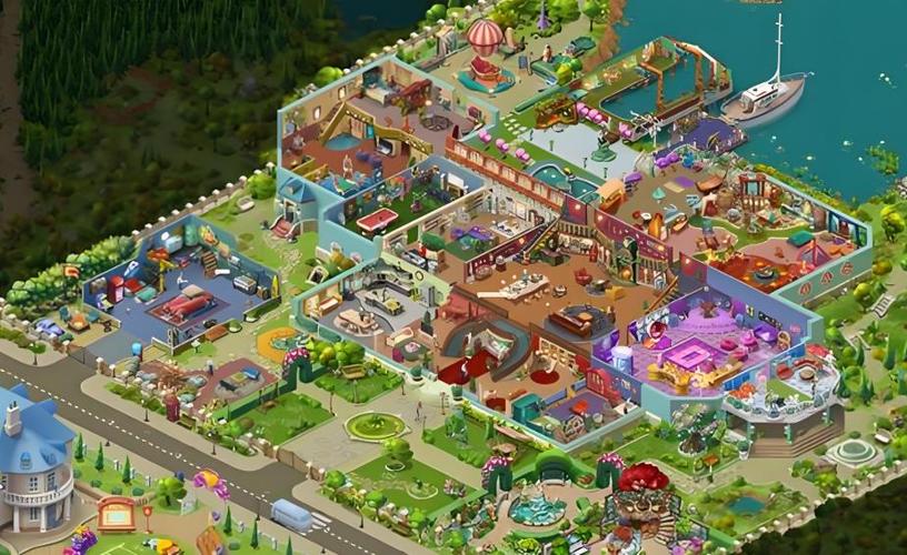 梦幻家园好还是花园