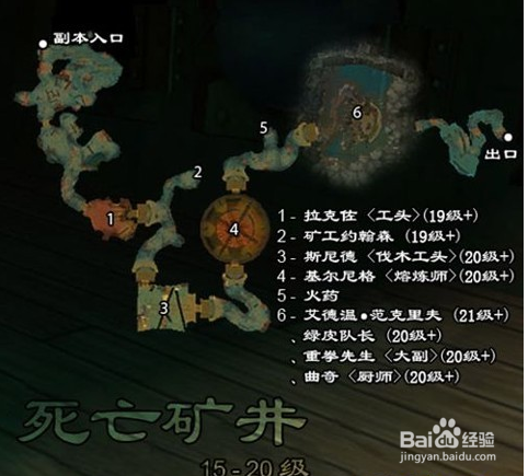 魔兽世界怀旧版20级以后去哪练级