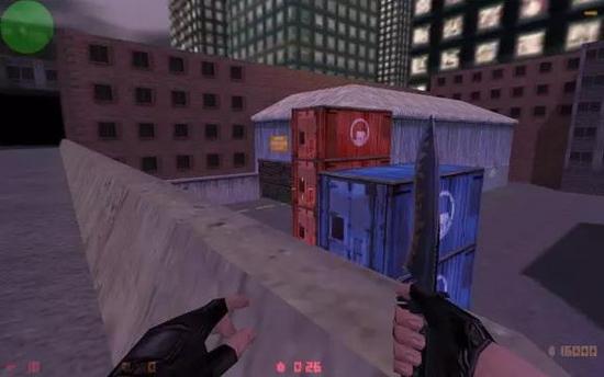 cs1.6仓库地图不见了