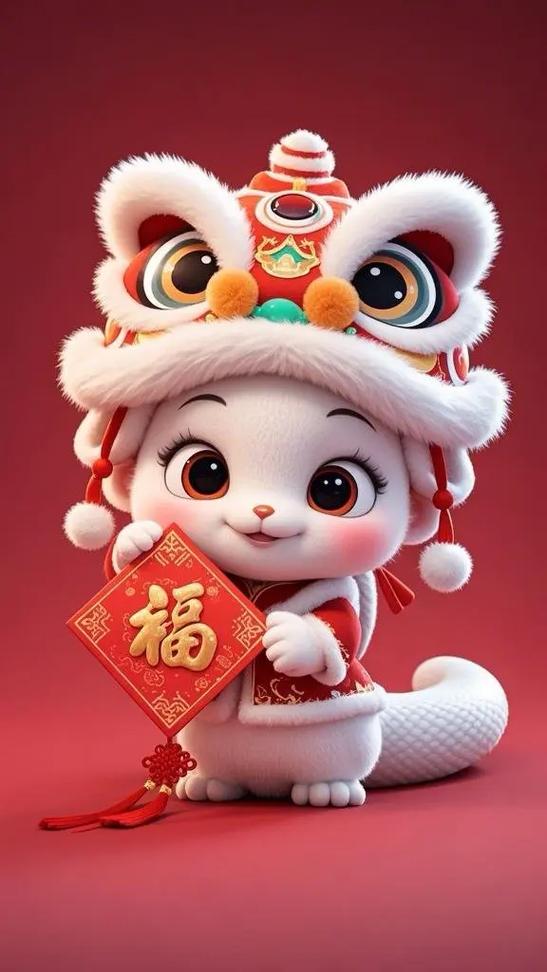 抖音吉祥话拜年截图