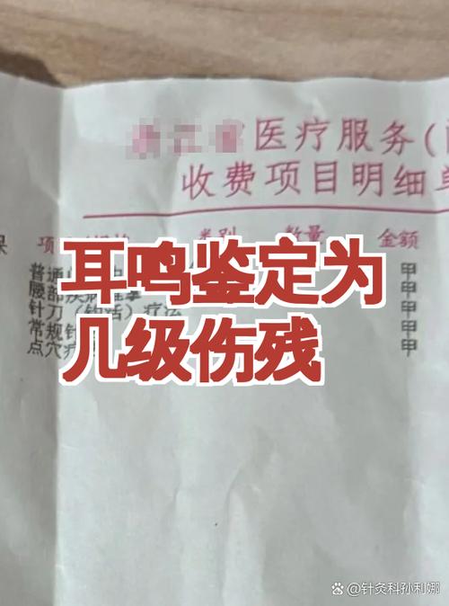 一个耳朵聋了算是几级伤残