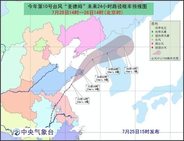 中央台风网实时路径缩略图
