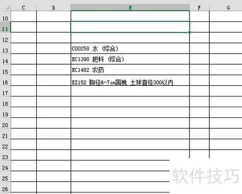 单元格里面字超出了不显示