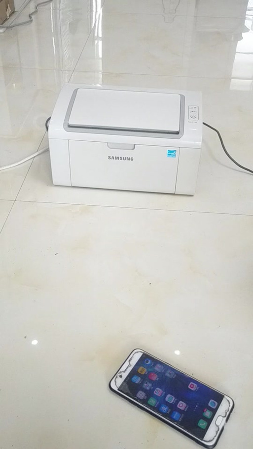 隔空打印打印机