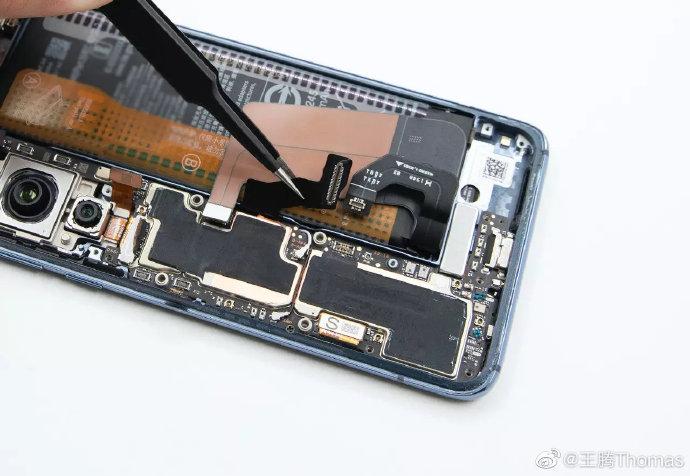 小米10听筒防尘网更换