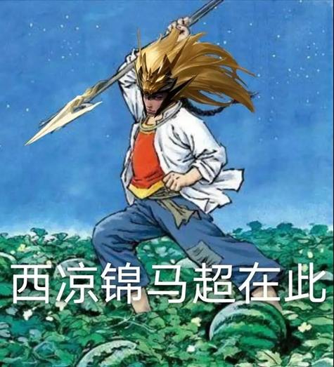 马超表情包