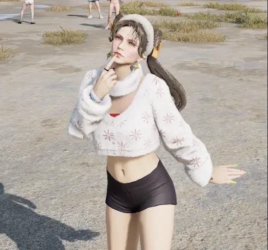 pubg人物评价