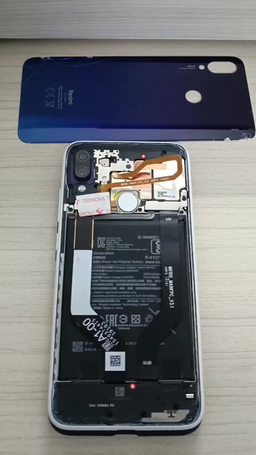 小米note更换摄像头教程