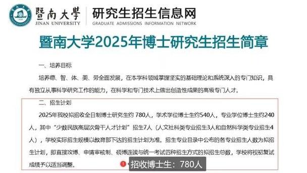 暨南大学博士录取名单图标