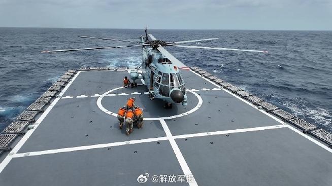 直升机勤务支援