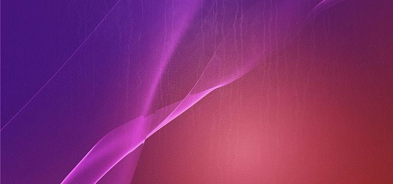 电脑显示器桌面变成了紫红色