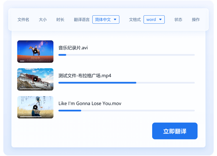 如何把视频翻译成中文