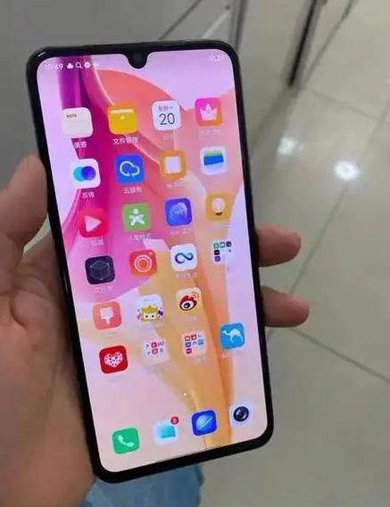 vivo水滴屏是什么意思