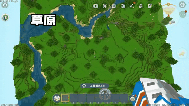迷你世界生存楠木地形码