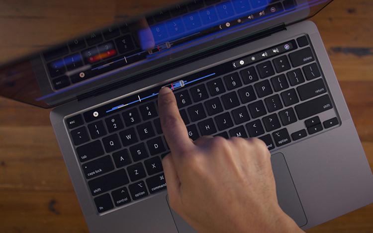mac touchbar