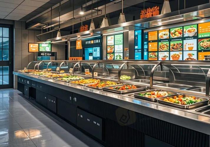 中国农业银行智慧食堂怎么弄