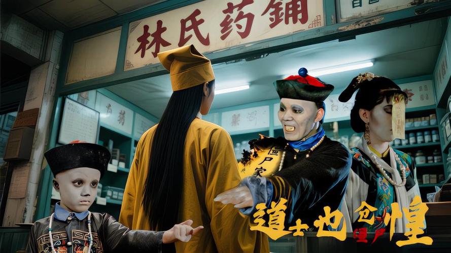 道士僵尸团在线看