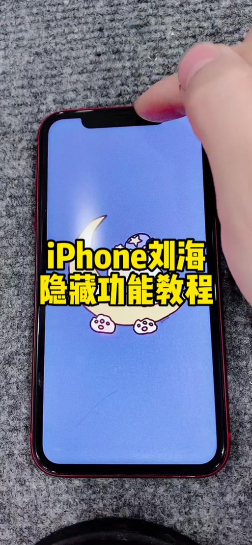 手机刘海屏设置