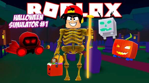 Roblox乐高小游戏虚象电梯模拟器万圣