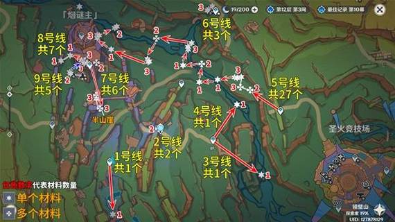 原神一键采集脚本