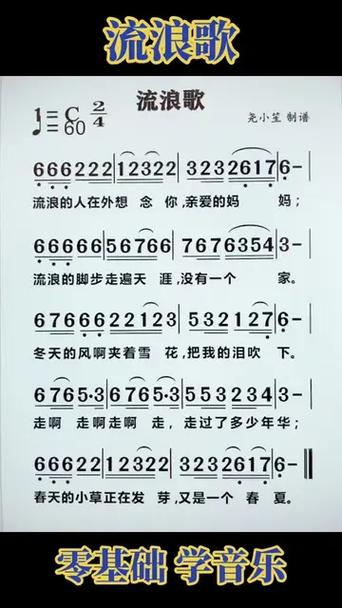 歌曲《流浪歌》