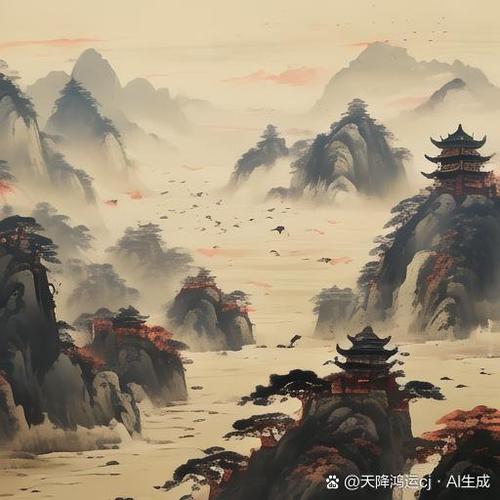 千古江山如画卷