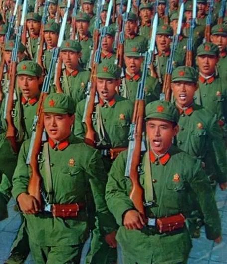 60年代军装