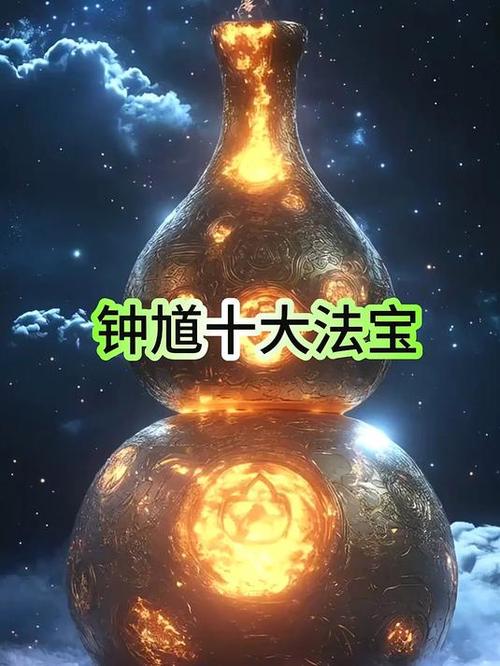 钟馗最厉害三个法器