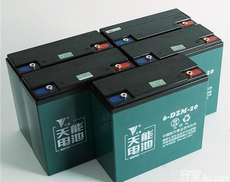 天能电池图片