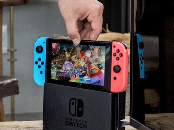 switch游戏机如何关机图标
