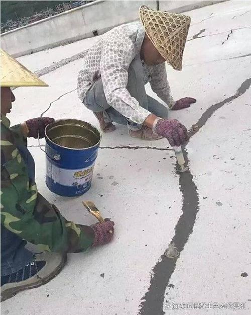 水泥地坪裂缝修补材料