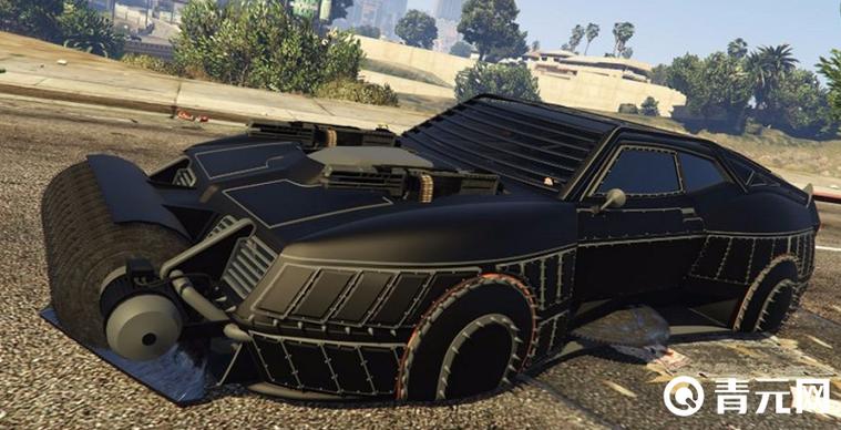 GTA5将载具藏在隐秘地方