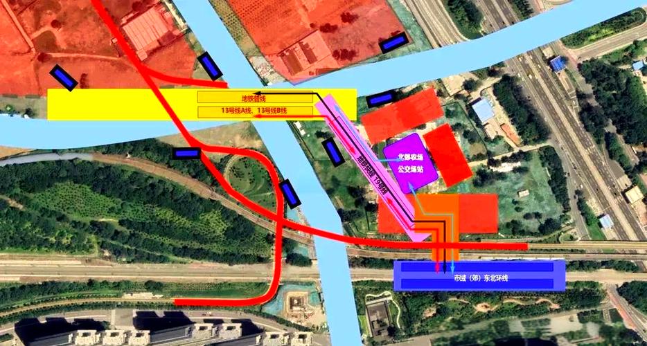 地铁站建设视频