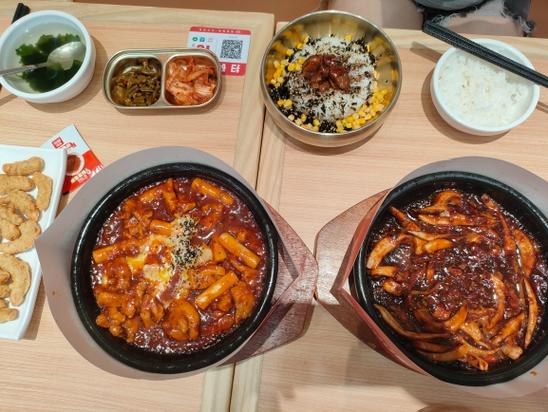 60万小县城开米村拌饭