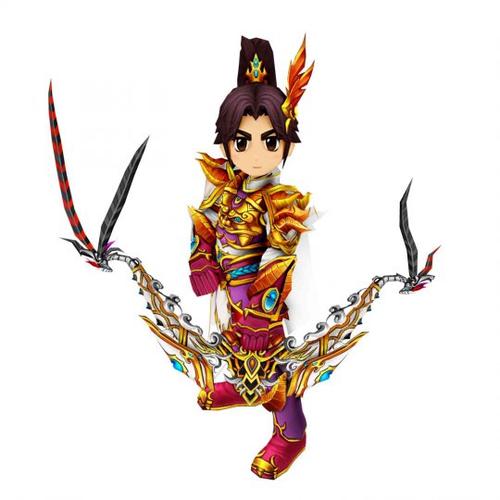 热血江湖手游神兵玄武破天弓