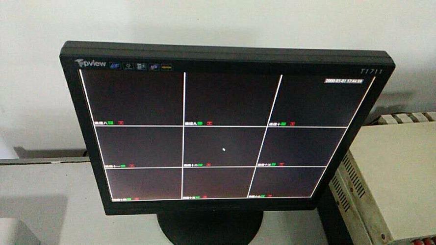 监控小视频显示 全屏黑屏