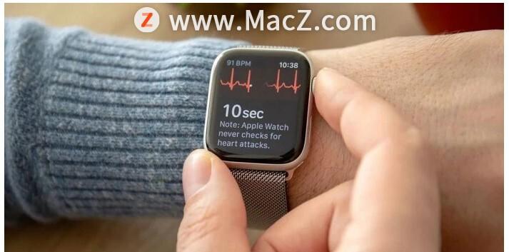 iwatch能测心率吗