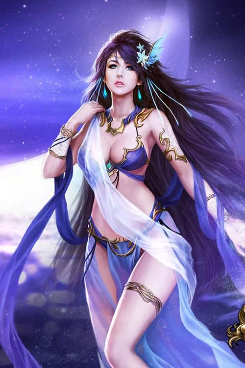 女神联盟CG各个女神高清壁纸