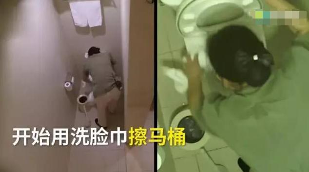 马桶掉入毛巾能冲走吗