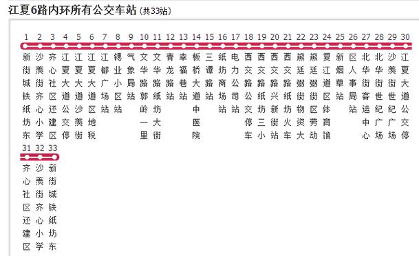 江夏区公交实时查询
