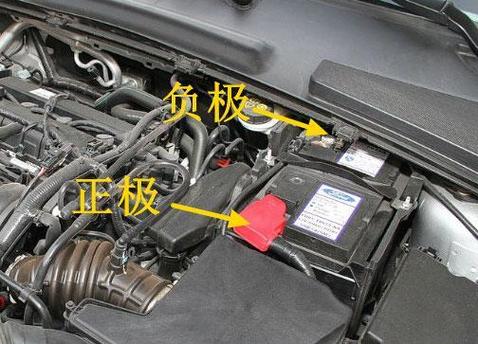 电池哪一端是正极?