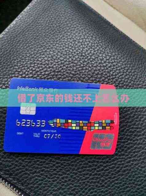 京东借的钱还不上怎么办缩略图