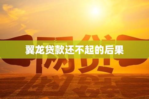 贷款还贷款的后果会怎么样