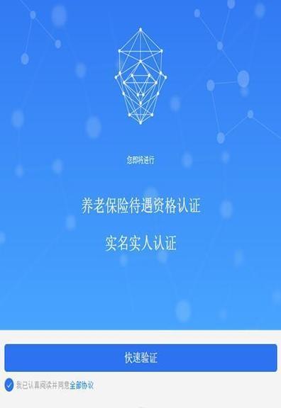 养老金年检 手机上认证