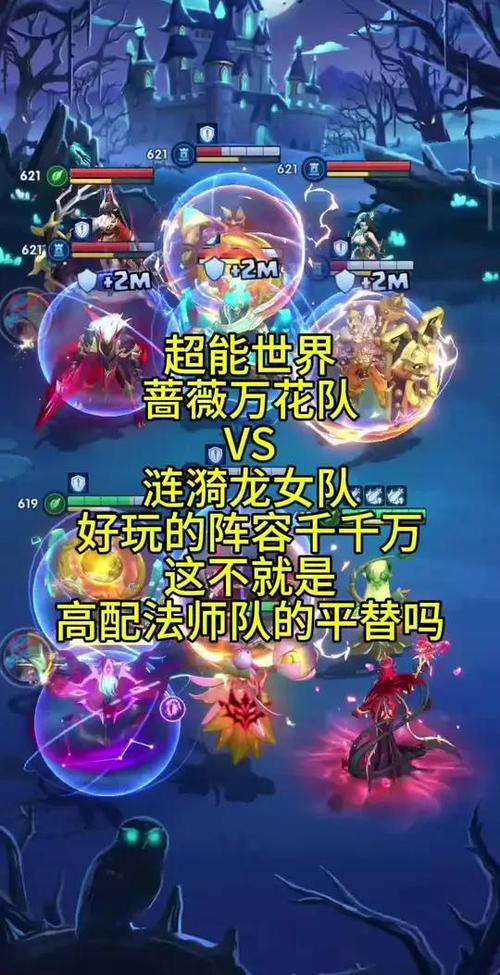 混乱武林龙女阵容