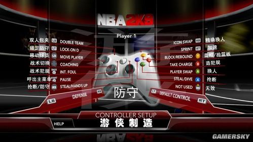 NBA2K手柄功能介绍缩略图