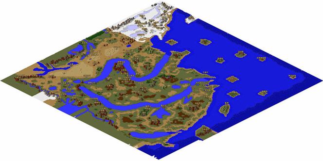 金庸群侠传高清地图